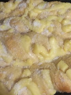 Una foto de Trenza con crema pastelera