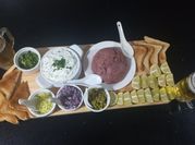 Una foto de tartar de carne