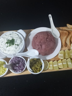 Una foto de Crudo Valdiviano