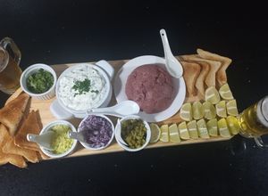 Una foto de Crudo Valdiviano