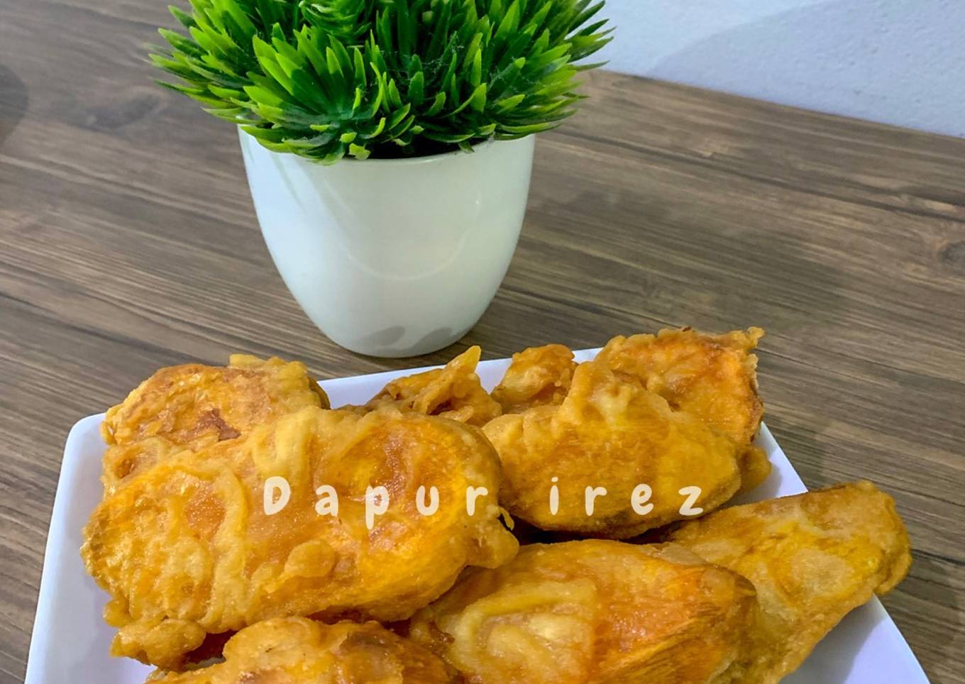 Ubi Goreng crispy
