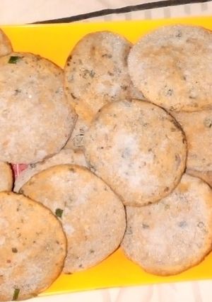 A picture of Shami kabab.