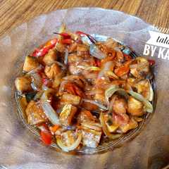 รูปของ Asam manis talang