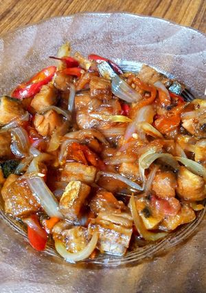 Foto resep Asam manis talang