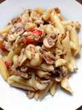 Pasta Tuna Jamur Pedas