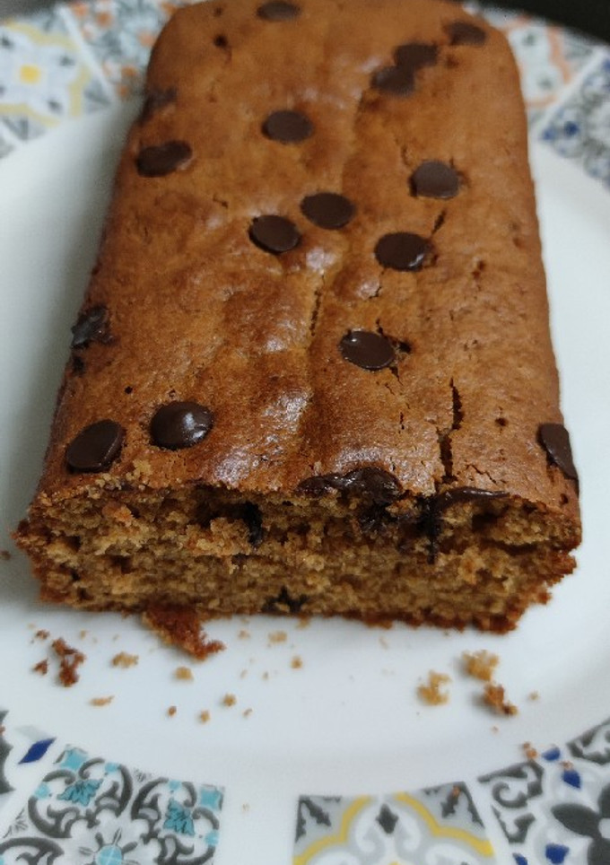 Una foto de Bizcocho de cacahuete y chocolate
