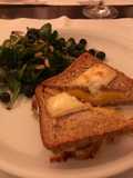 Camembert-Mango-Lachs-Toast