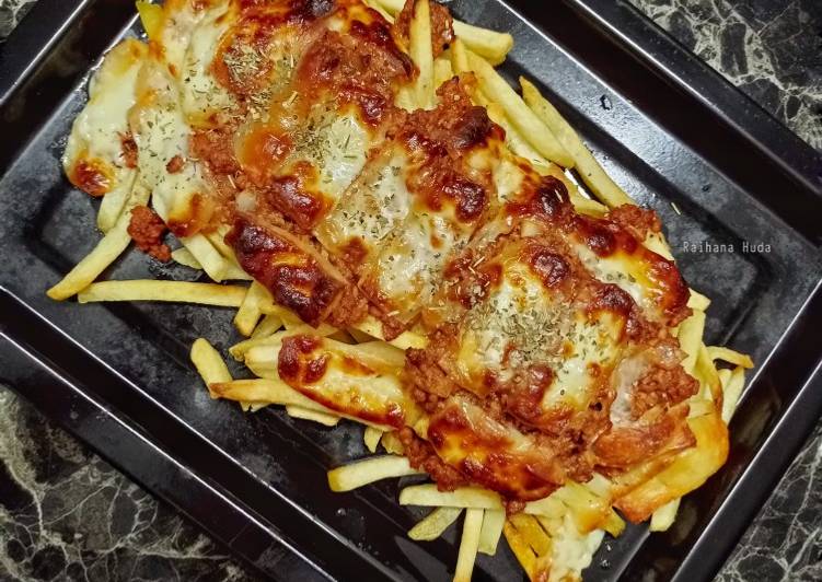 Cara Mudah Memasak Fries Bolognese yang Praktis