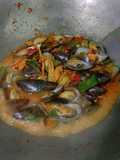 Kerang ijo pedas