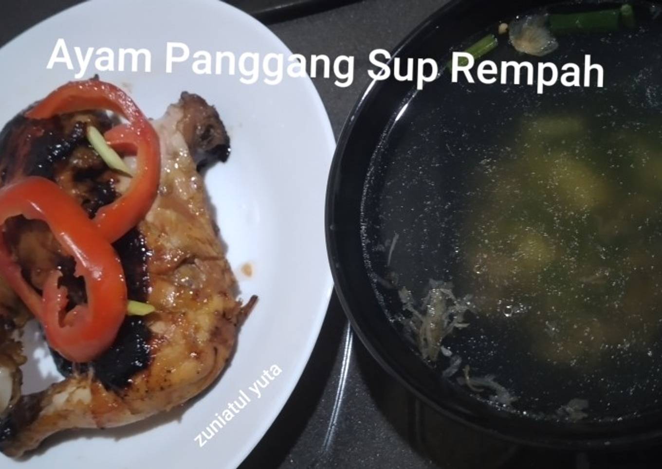 Ayam Panggang Sup Rempah