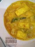 Tahu Dorokdok Bumbu Kuning