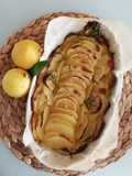 Patate al forno al limone 🌷