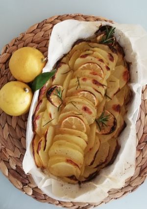 Foto di Patate al forno al limone 🌷