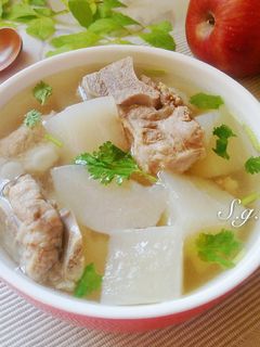 蘿蔔排骨湯 的食譜成品照片