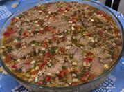 Una foto de lengua con ajo y perejil