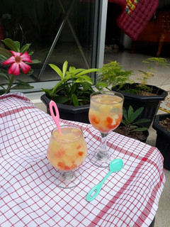 Foto resep Es Buah Segar