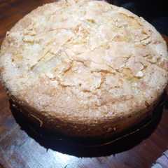 Una foto de 🍐🍐Torta de peras 🍐🍐