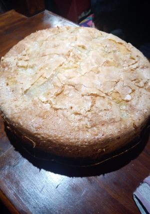 Una foto de 🍐🍐Torta de peras 🍐🍐