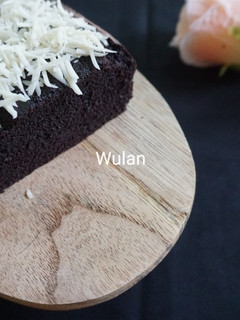 Foto resep Eggless chocolate cake (no mixer)