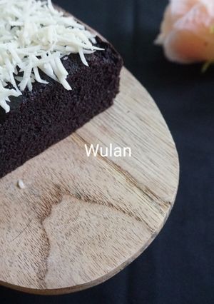 Foto resep Eggless chocolate cake (no mixer)
