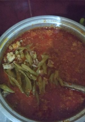 Foto resep Sayur buncis tetelan