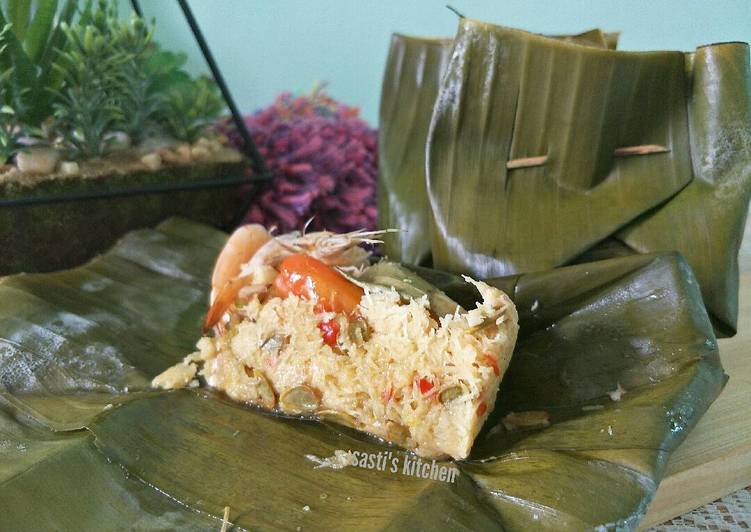 Resep Botok / Pelas Petai cina oleh AK Prasasti - Cookpad