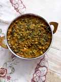 Kulfa (purslane) saag