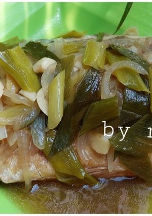 Foto resep Tim Ikan Kuwe
