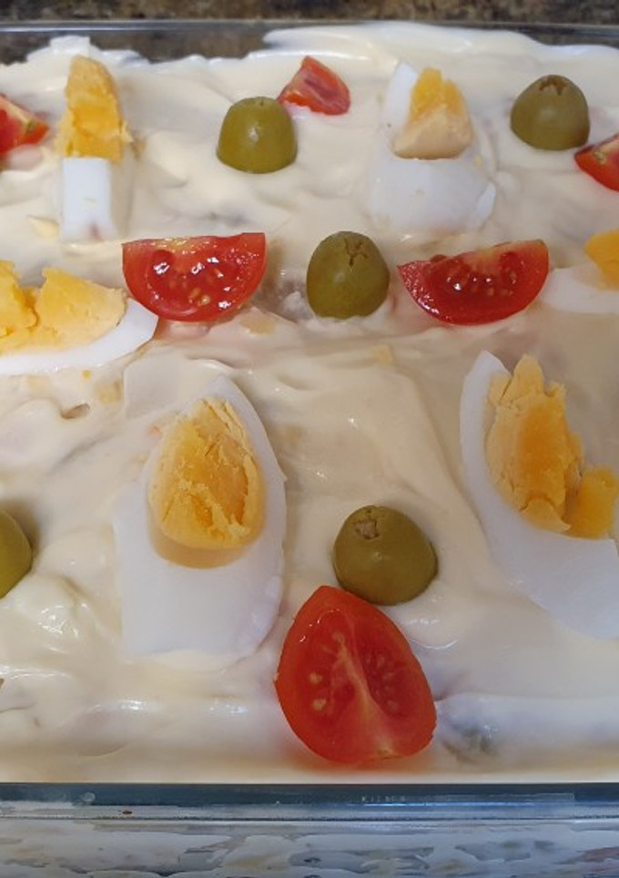 Una foto de Ensaladilla