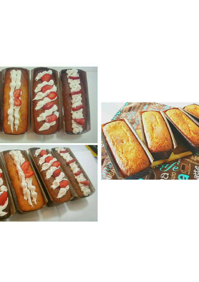 Una foto de Budín de mandarina riquísimo 😀♥