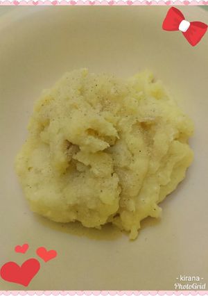 Foto resep Mashed potato #BikinRamadanBerkesan