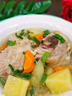 Foto resep Sop Ayam (ala Pak Min Klaten)