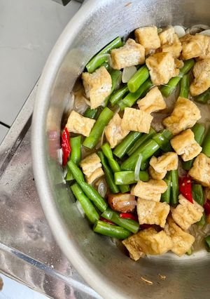 Foto resep Tumis Tahu Buncis