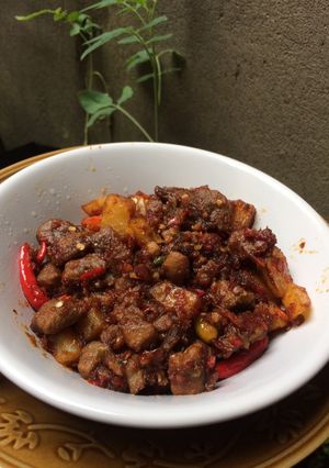 Foto resep Semur Kering Daging & Kentang