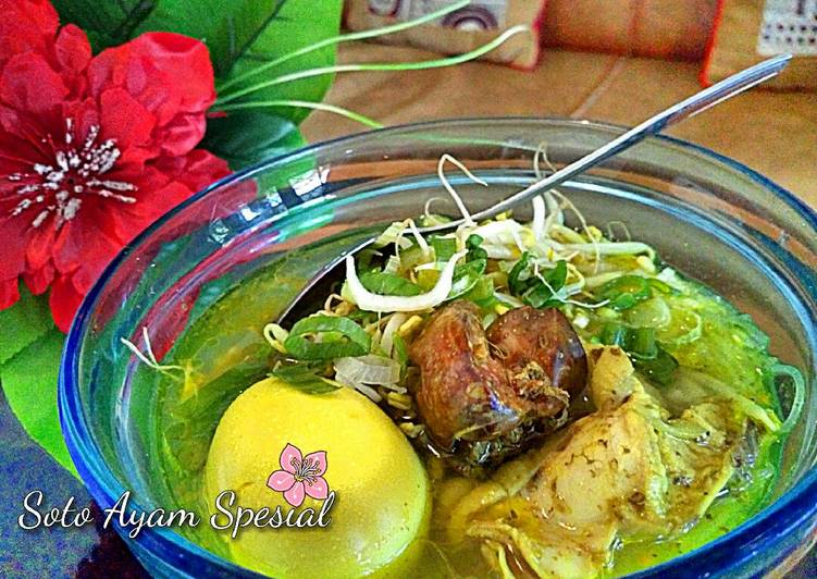 Cara Gampang Membuat Soto Ayam Spesial, Enak