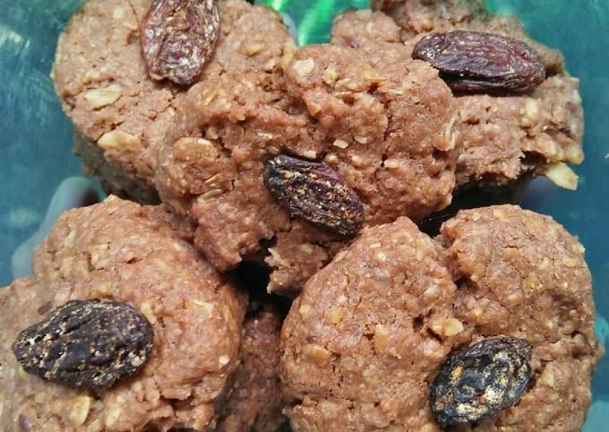 Resep Kue Kering Muesli Coklat, Menggugah Selera