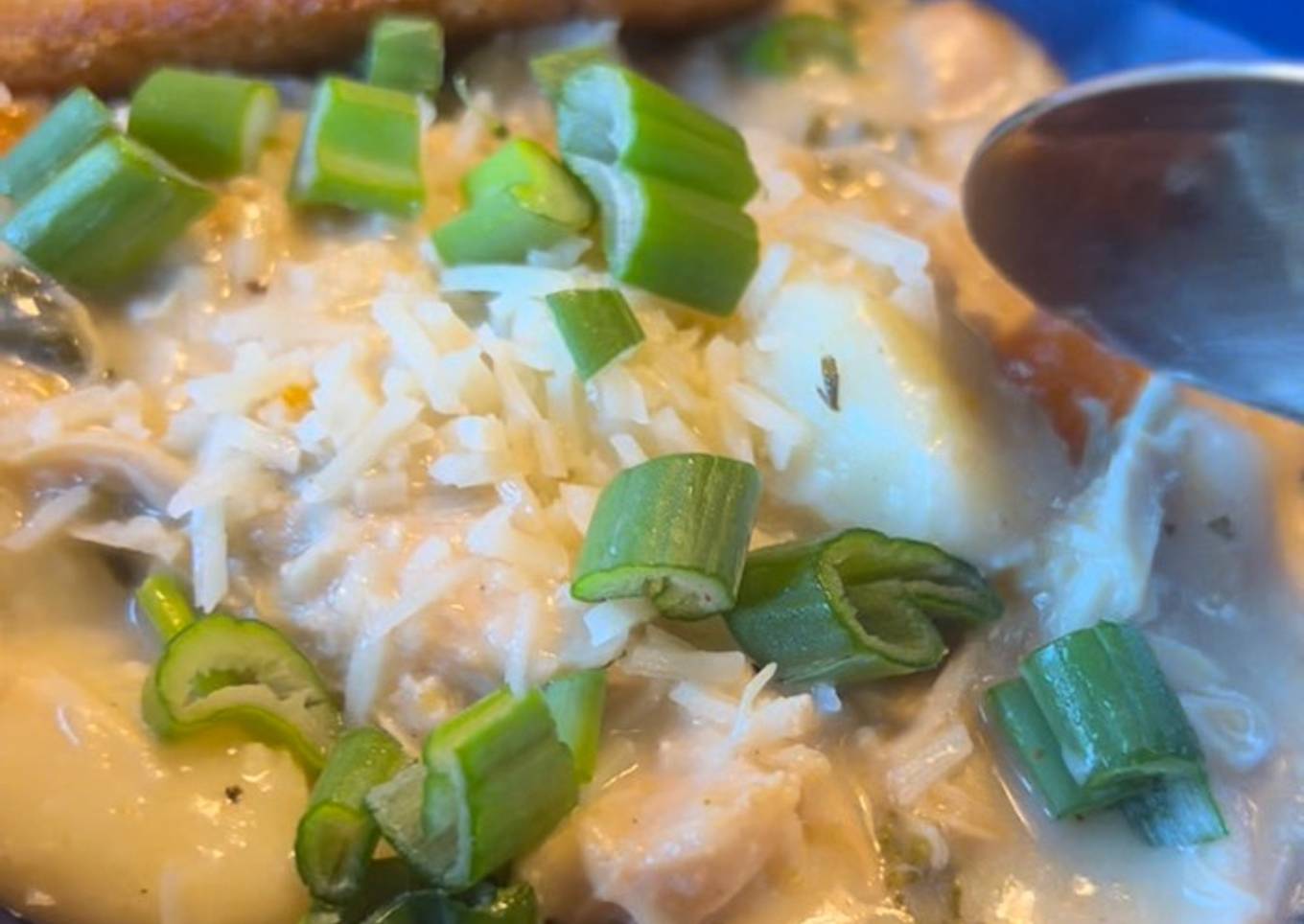 Creamy Chicken and Gnocchi