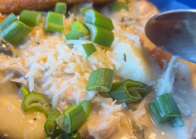 Recipe of Award-winning Creamy Chicken and Gnocchi