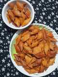 Crispy Spicy Whole Wheat Shakarpara