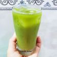 Rau má đậu xanh sữa đặc