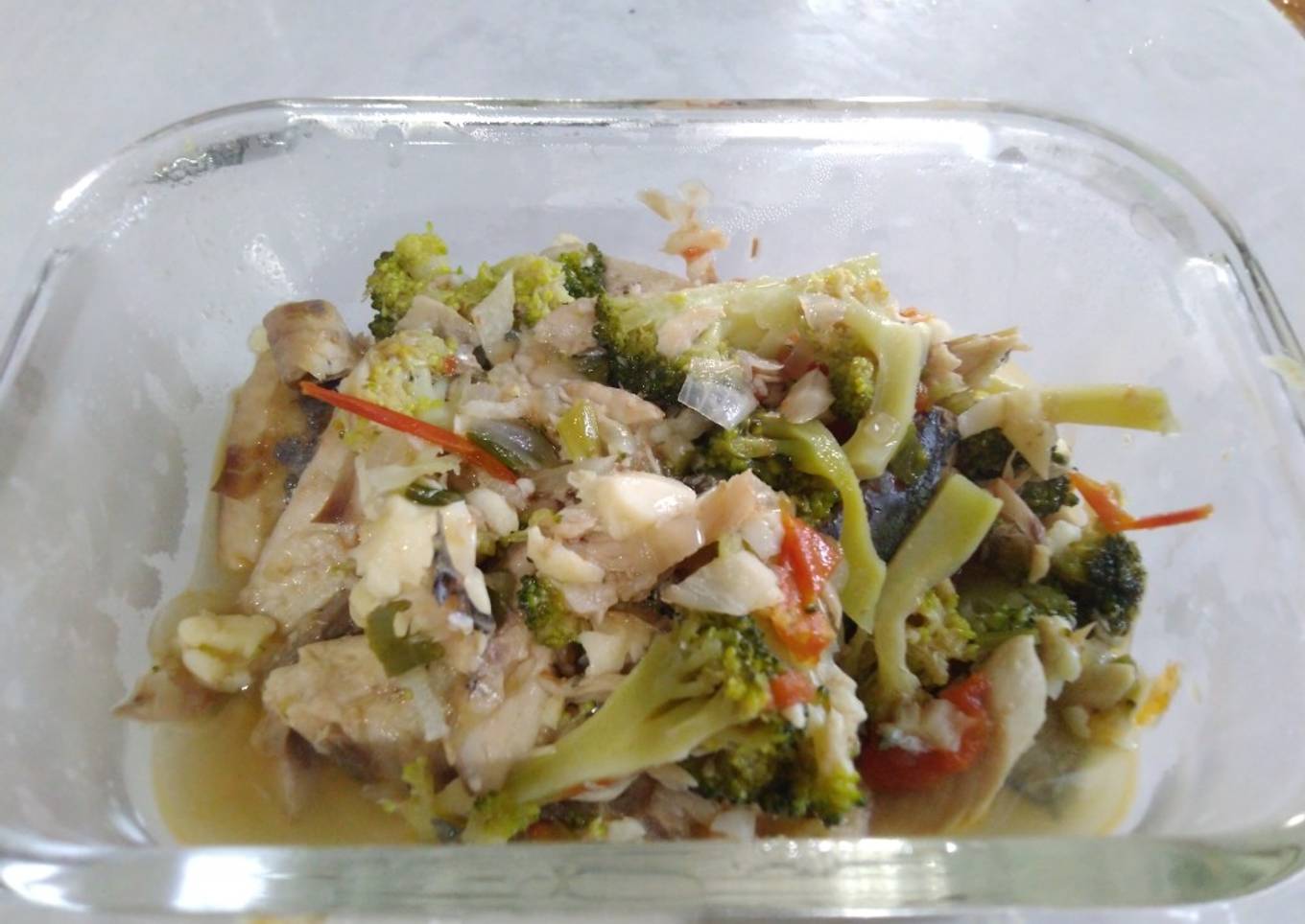 MPASI Tumis Ikan