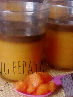 Foto resep Puding Pepaya (#Postingrame2_puding)