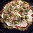 Pizza de coliflor