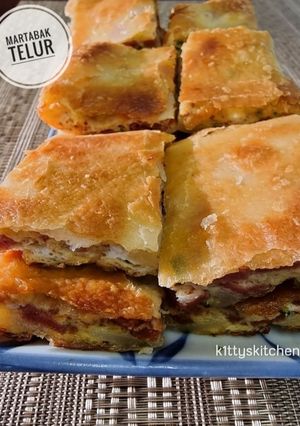 Foto resep Martabak telur