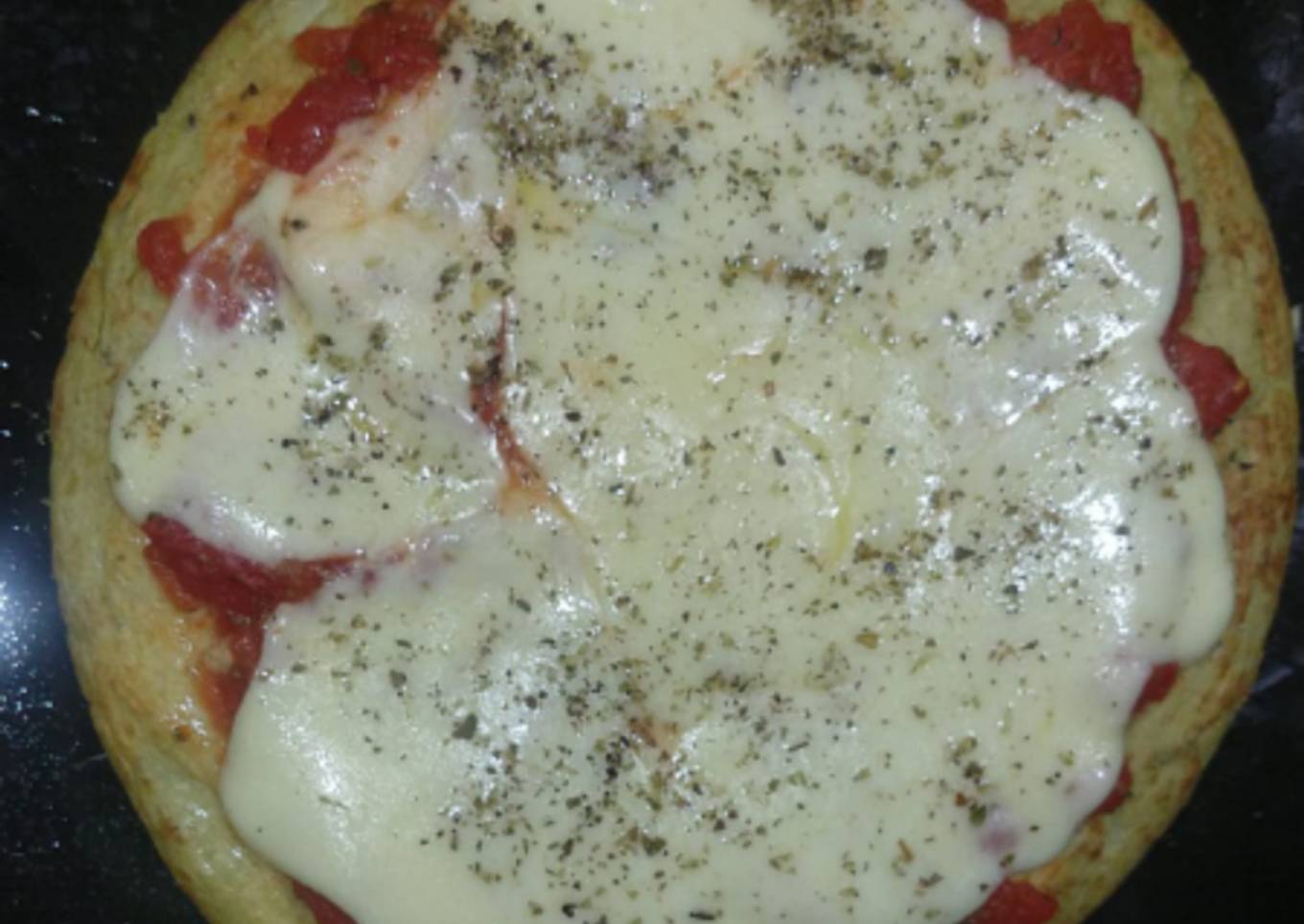 TortiPizza de Coliflor