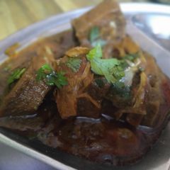 A picture of Jackfruit curry.