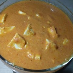 A picture of Healthy Shahi Paneer version without cream /Fasting recipe.