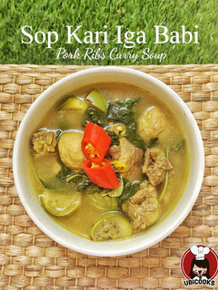 Foto resep Sop Kari Iga Babi