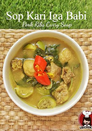 Foto resep Sop Kari Iga Babi