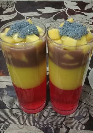 Foto resep Dessert mangga sederhana